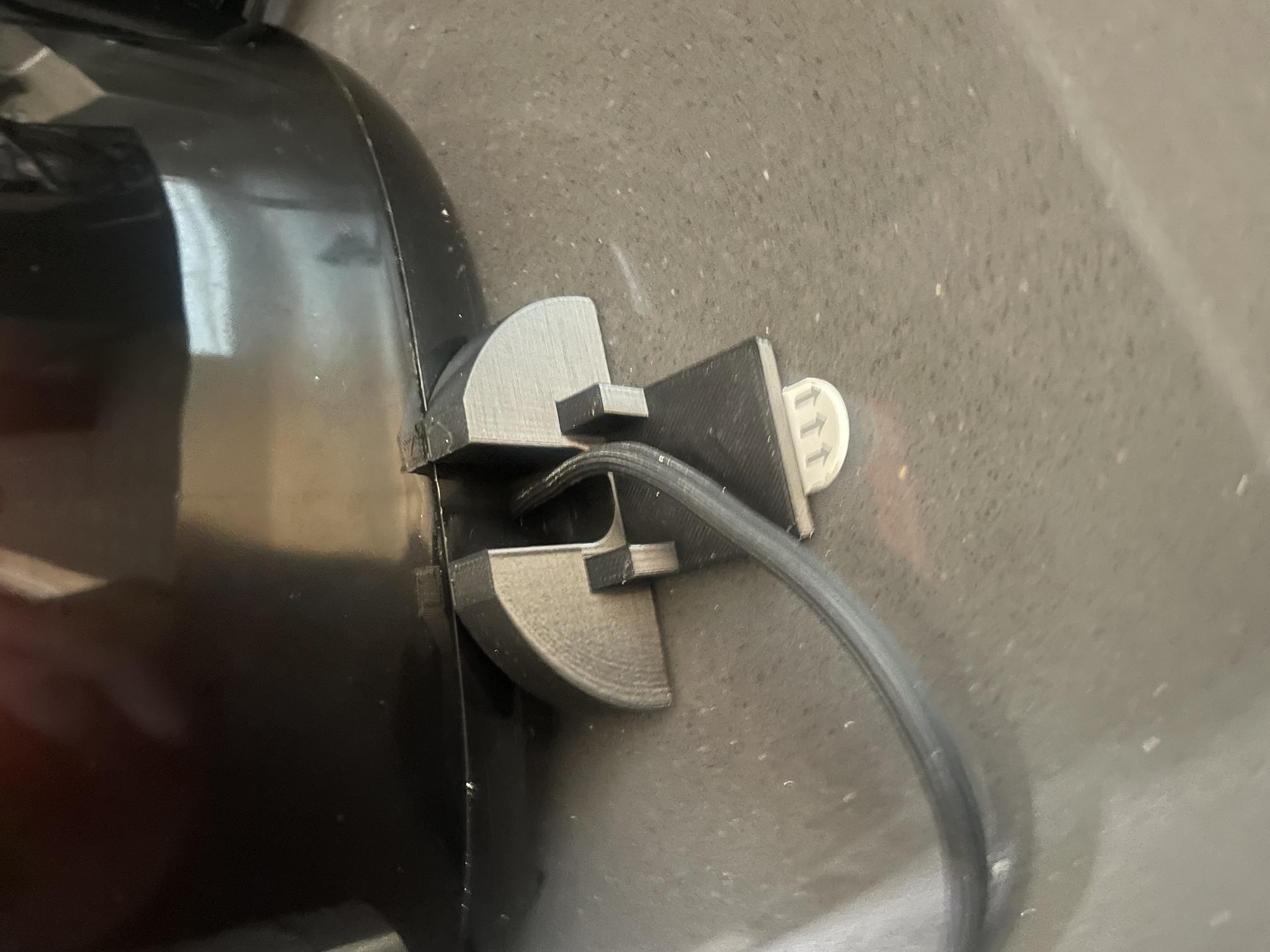 Air fryer counter stoppers / blockers