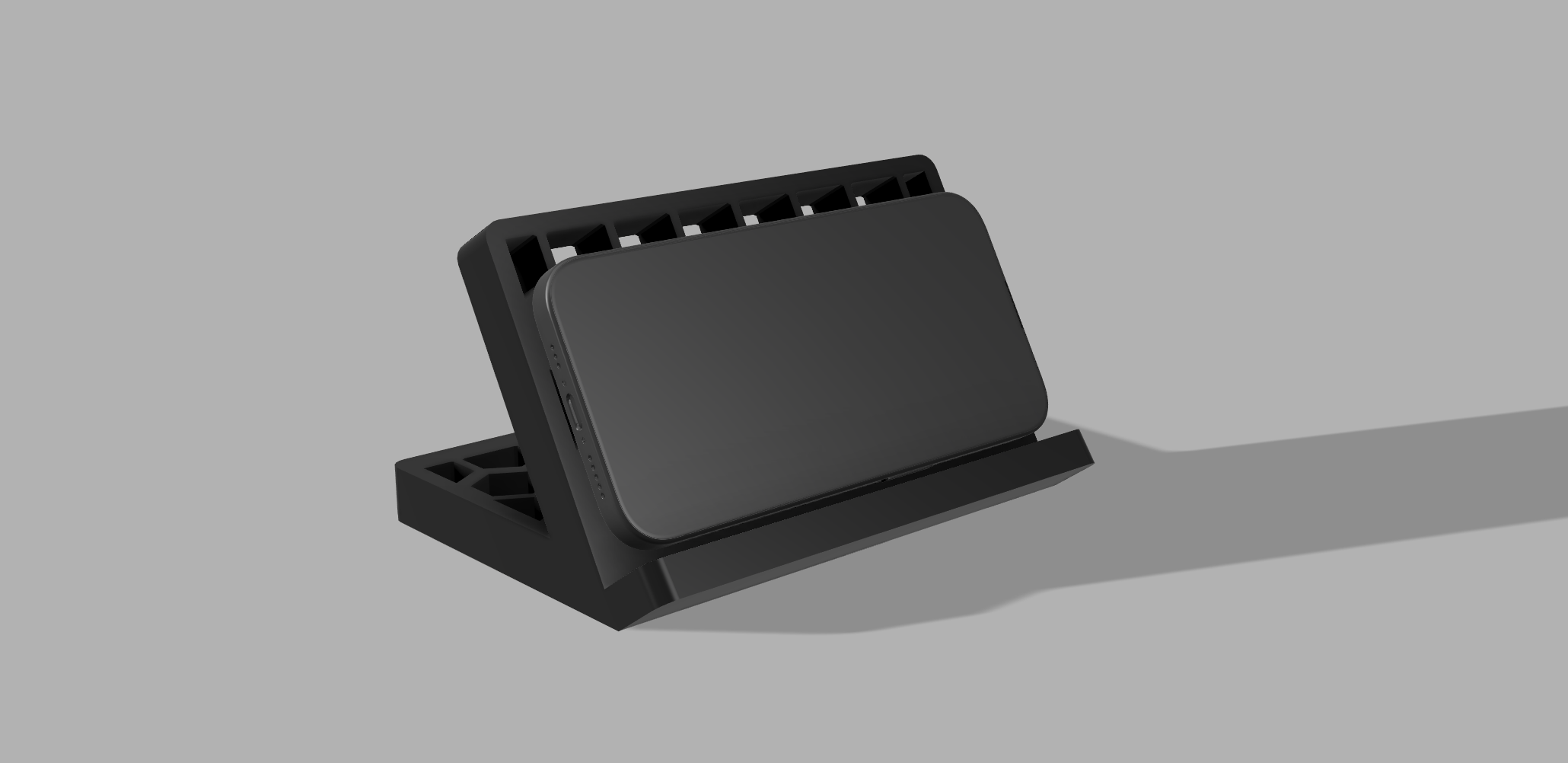 Phone Stand Hexagon