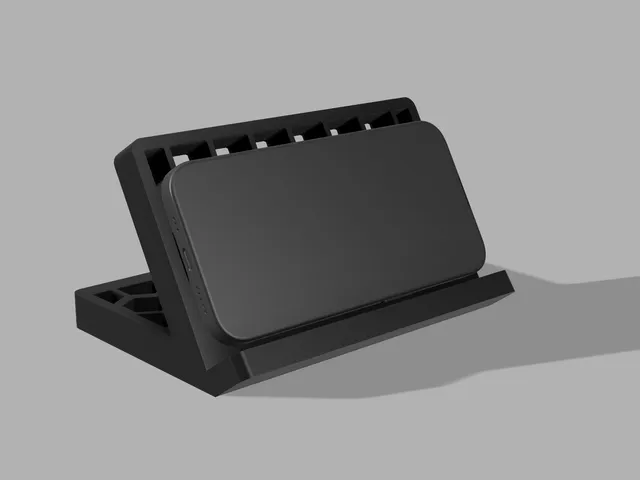 Phone Stand Hexagon