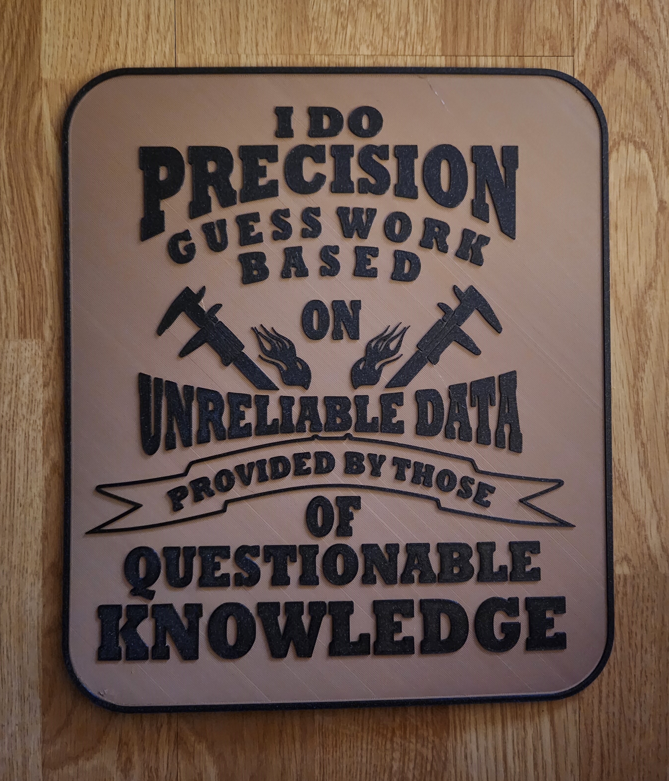 Sign - Questionable Knowledge - MMU