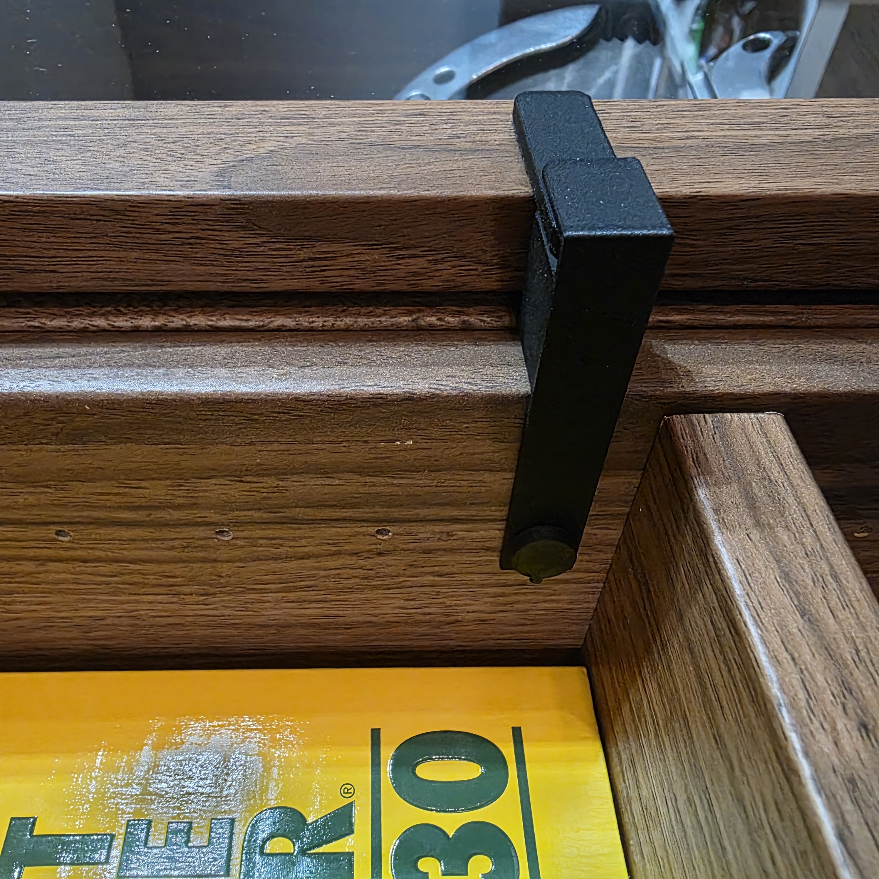 IKEA Billy Bookcase OXBERG door child lock
