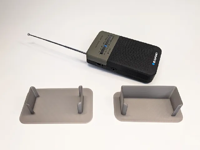 Blaupunkt Portable Radio PR3BK Stand