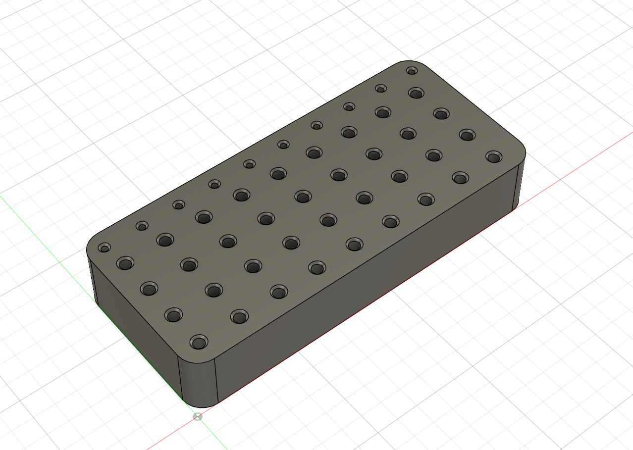 Torx/small screwdriver holder