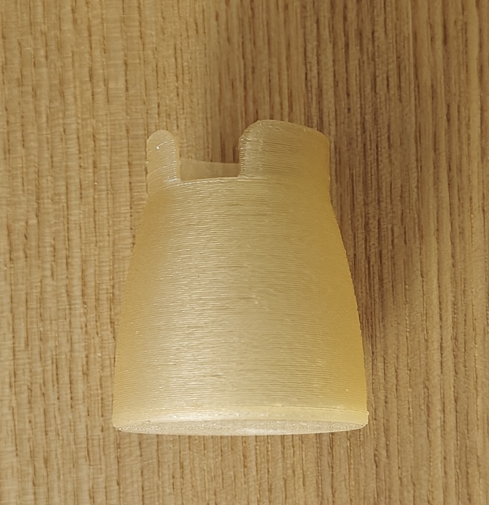 Olight S2 Baton diffuser