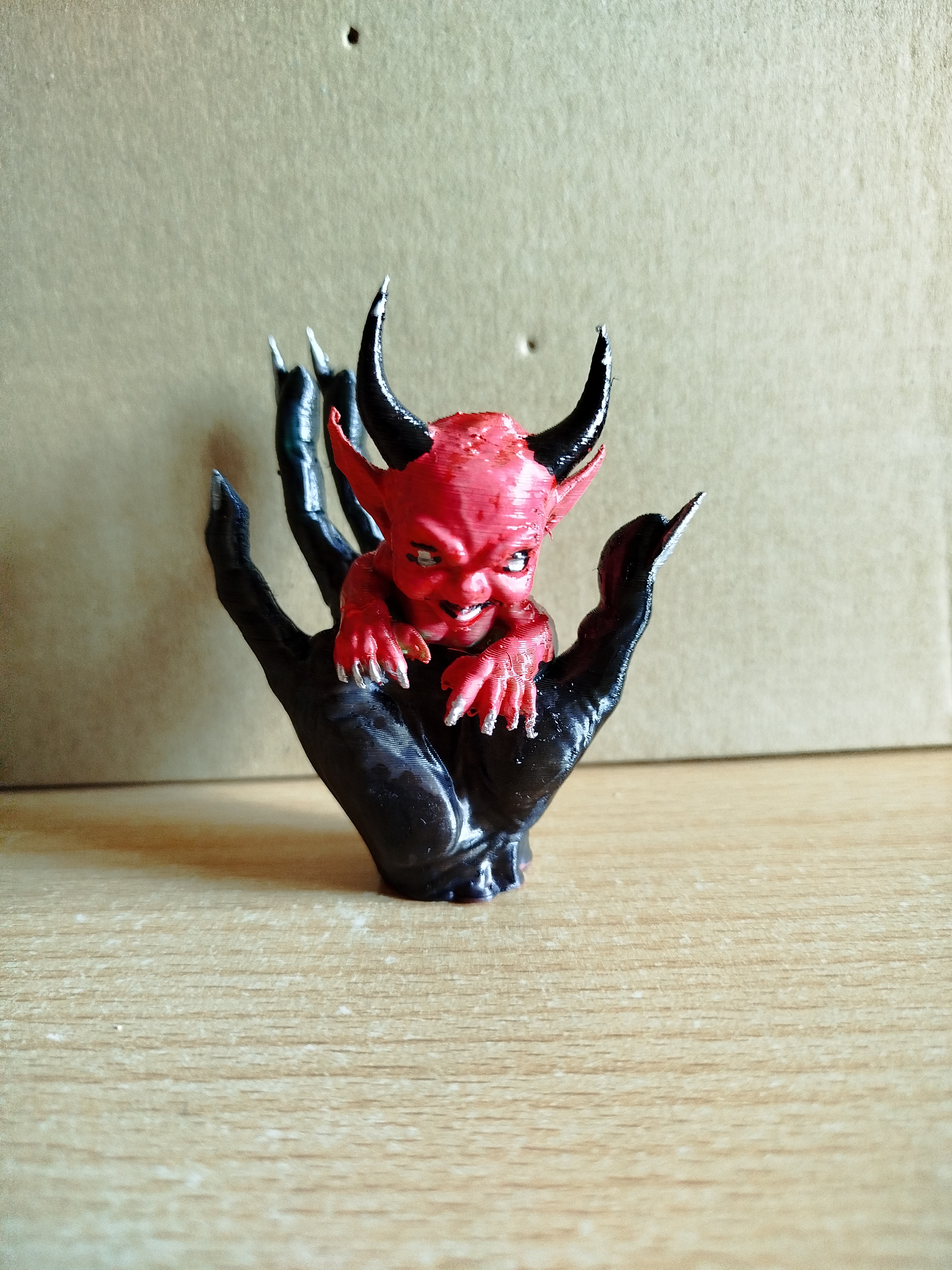 Little devil cute