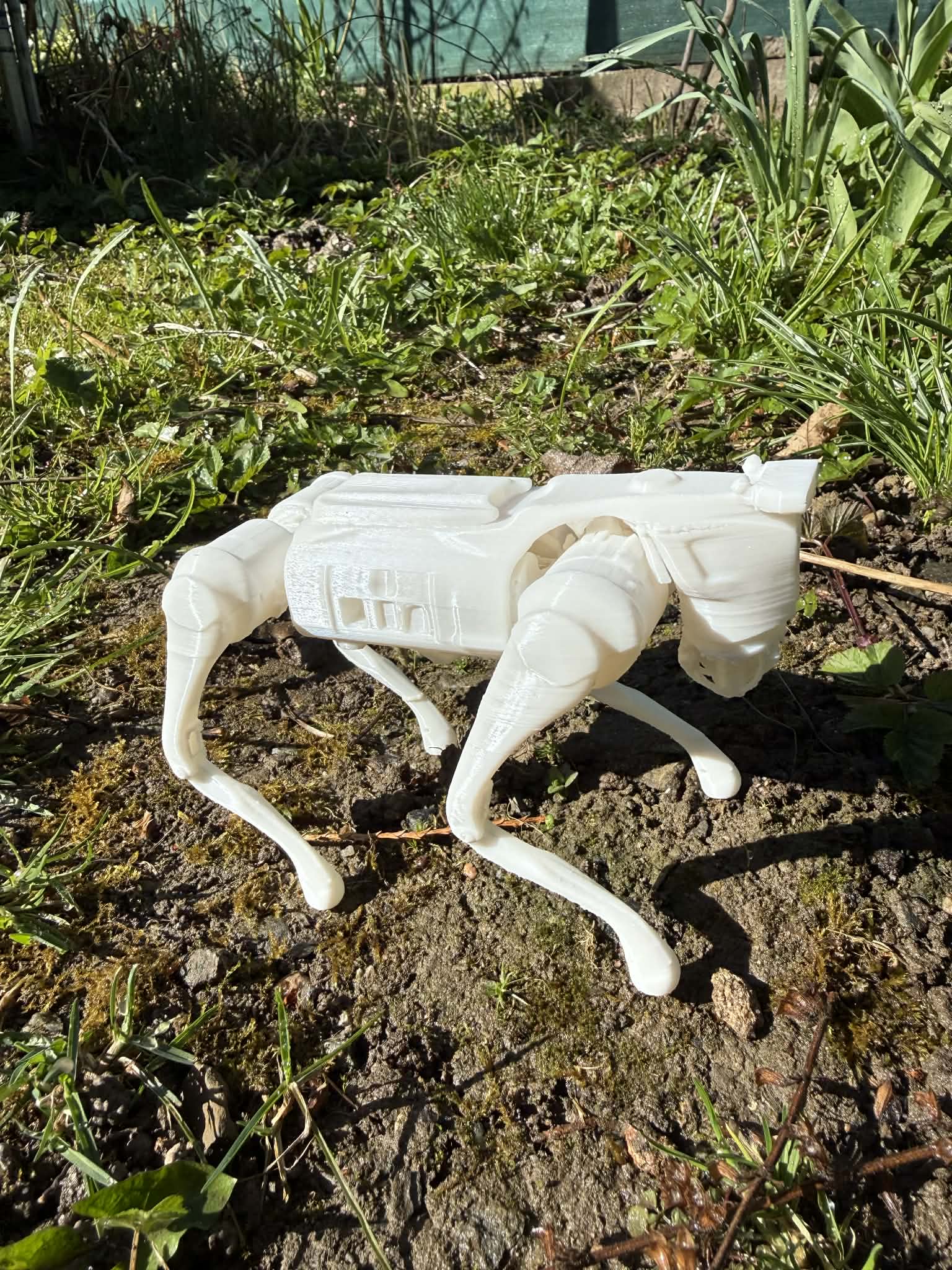 Miniatura 8 do modelo 3D Unitree Go2 Robot Dog