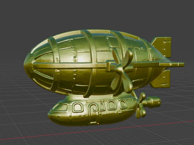 Hot Air Blimp