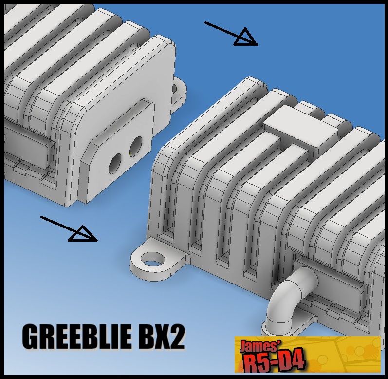 Greeblie Bx2