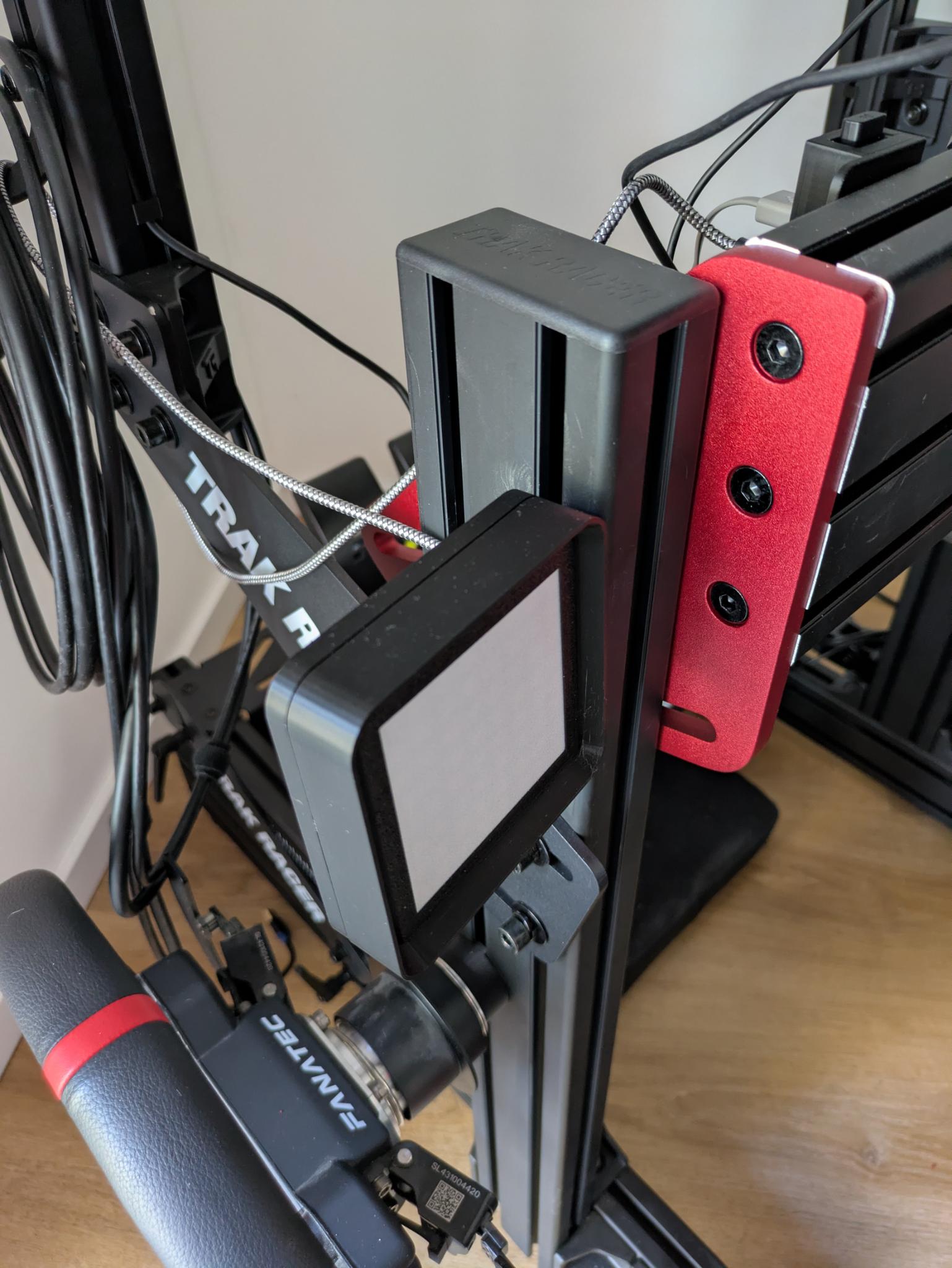 Spotter / Flag Alternative Mounting Angles