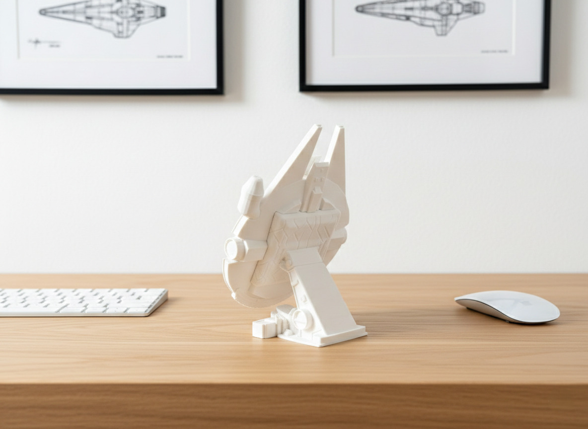 Falcon Dock Desk Clock — miniatura 4