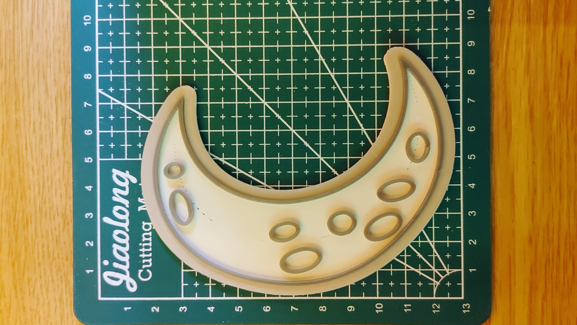 Moon cake topper