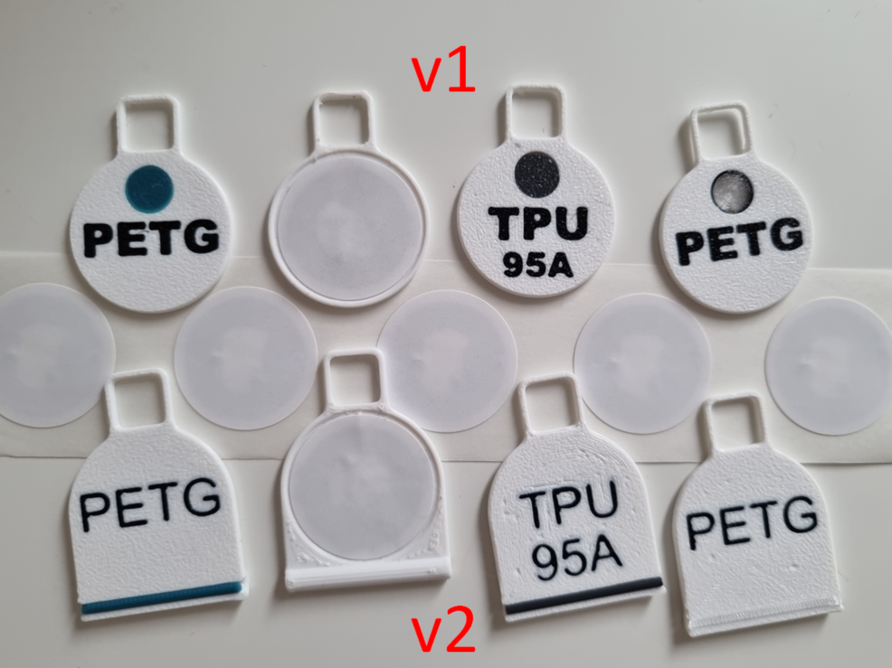 Custom NFC / RFID tag and Snapdryer Label