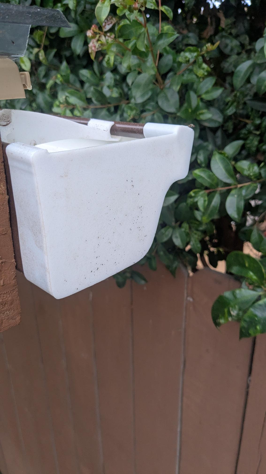 Amerimax k-style rain gutter cap