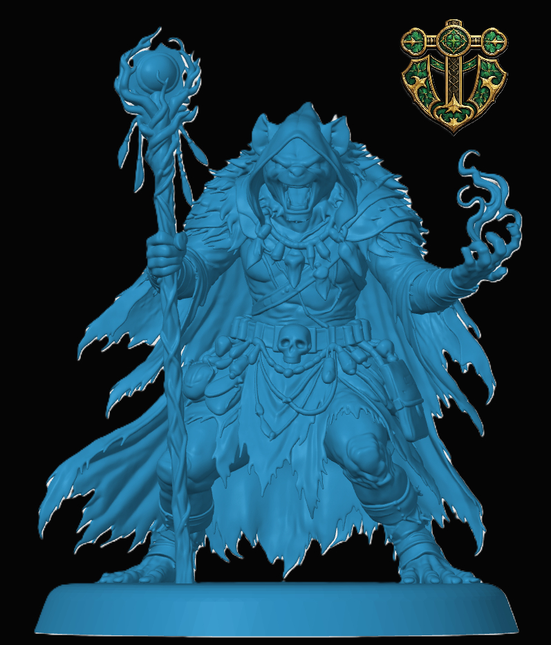 Gnoll Wizard