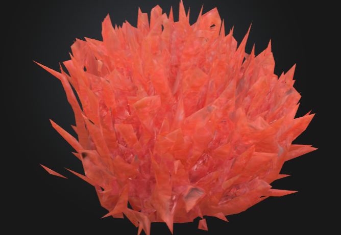 Red algae seaweed