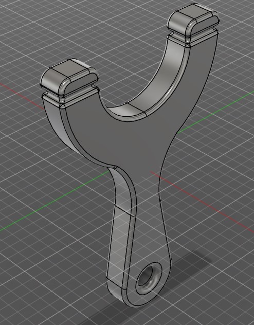 Hornet Style Simple Sling Shot
