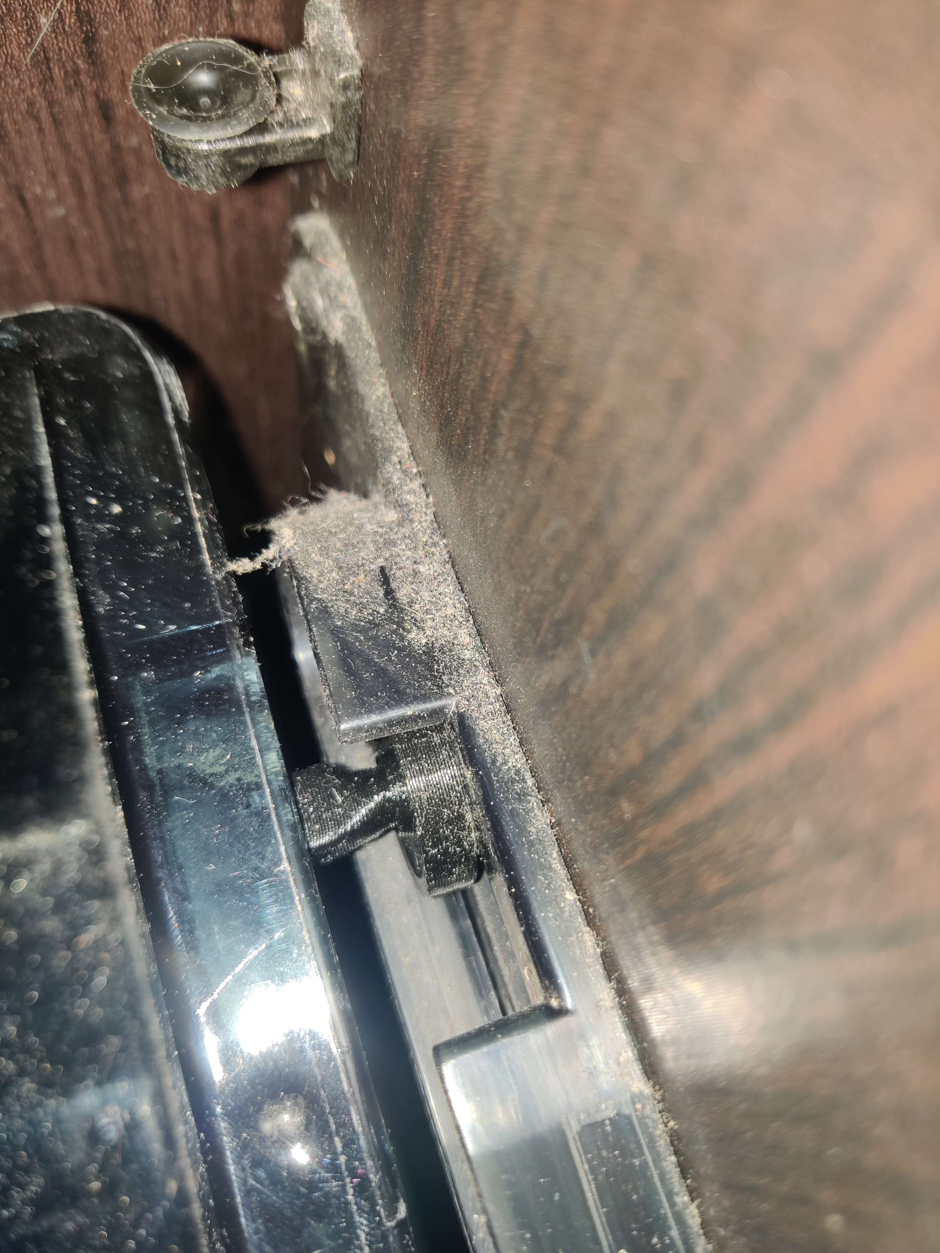 Ikea slide drawer wheels with ancor