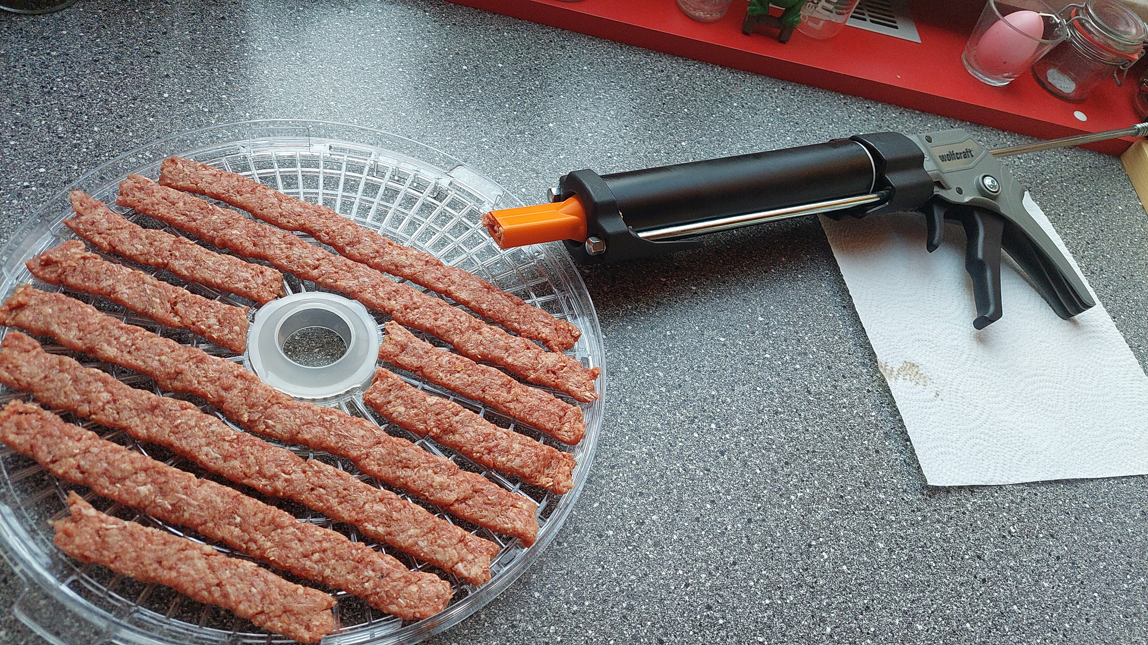 DIY Beef Jerky Gun - Cal 50mm