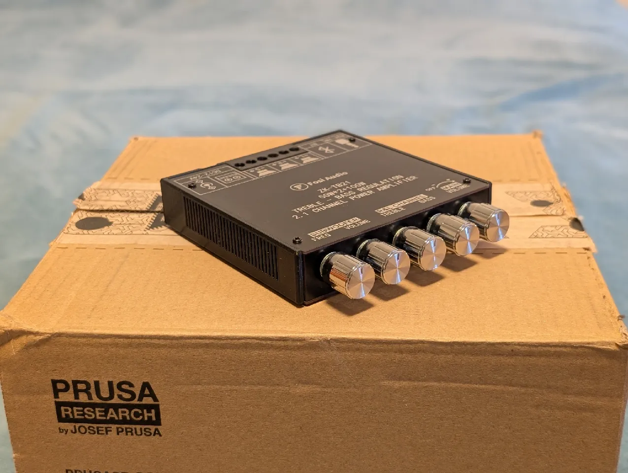 Fosi Audio ZK-TB21 Amp Frame by Mihai I. | Download free STL