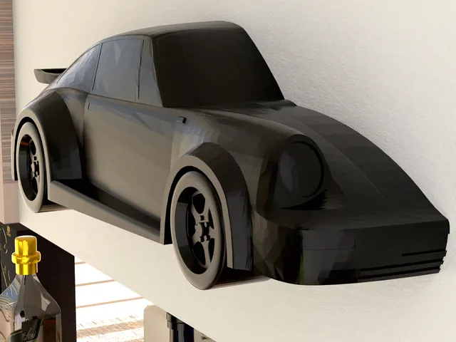 Porsche 911 RS Wall-mounted