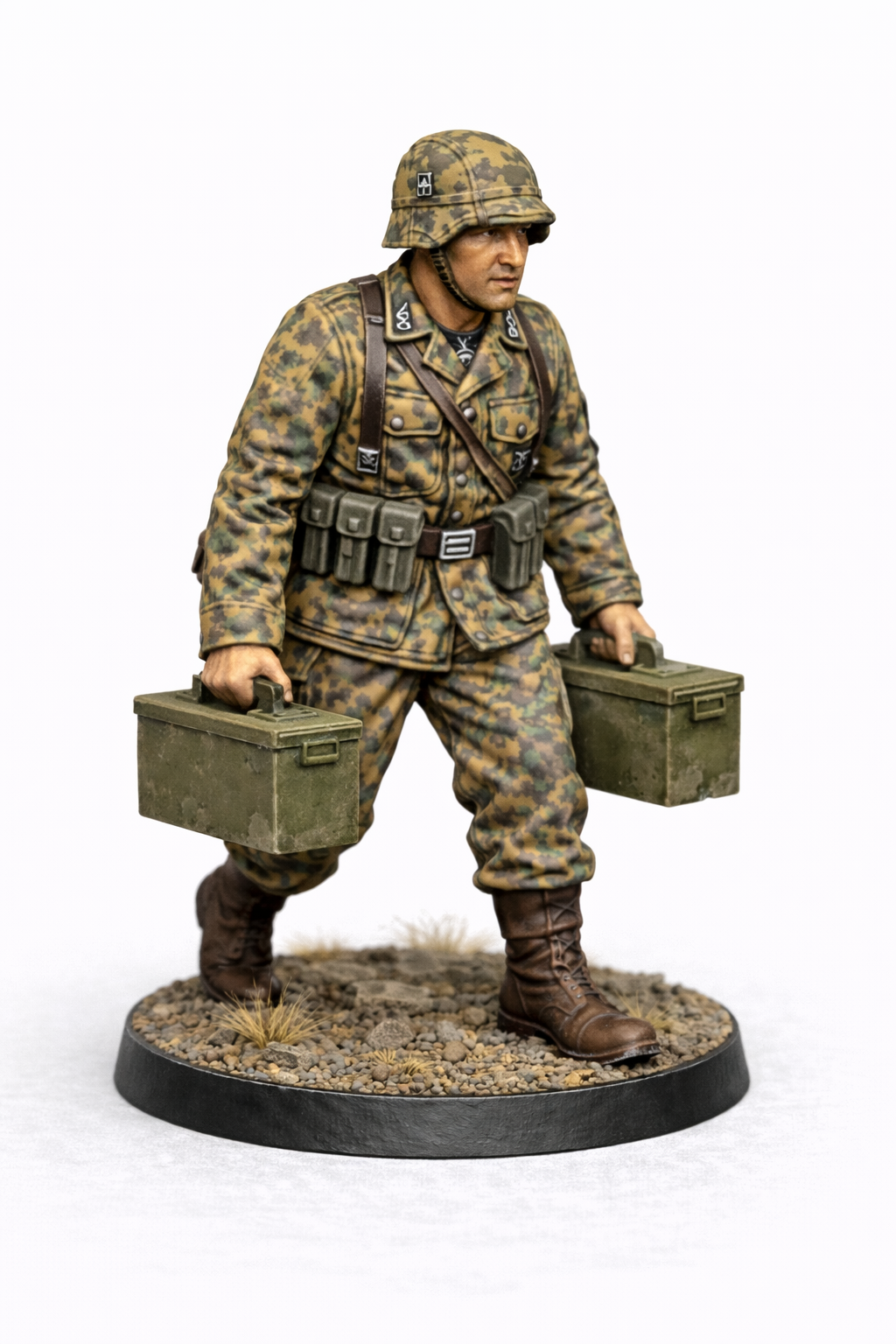 Bolt Action WW2 German Support Unit Ammo