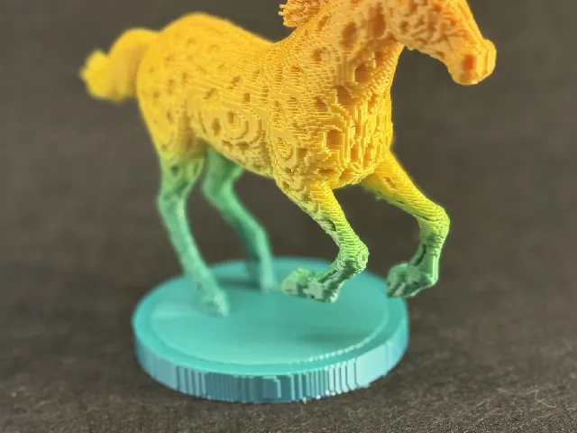 Cube Horse