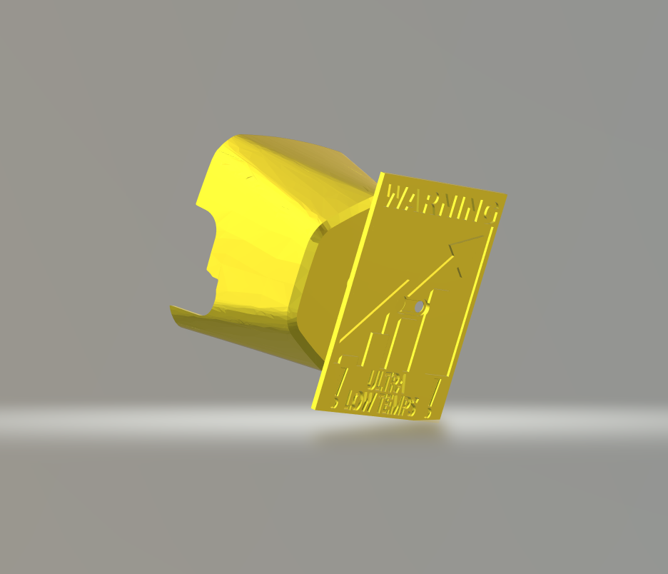 Funny DANGER Cooler Master Elite Liquid AIO cover [COMMENT ANY PROBLEMS WITH THE DESIGN!]