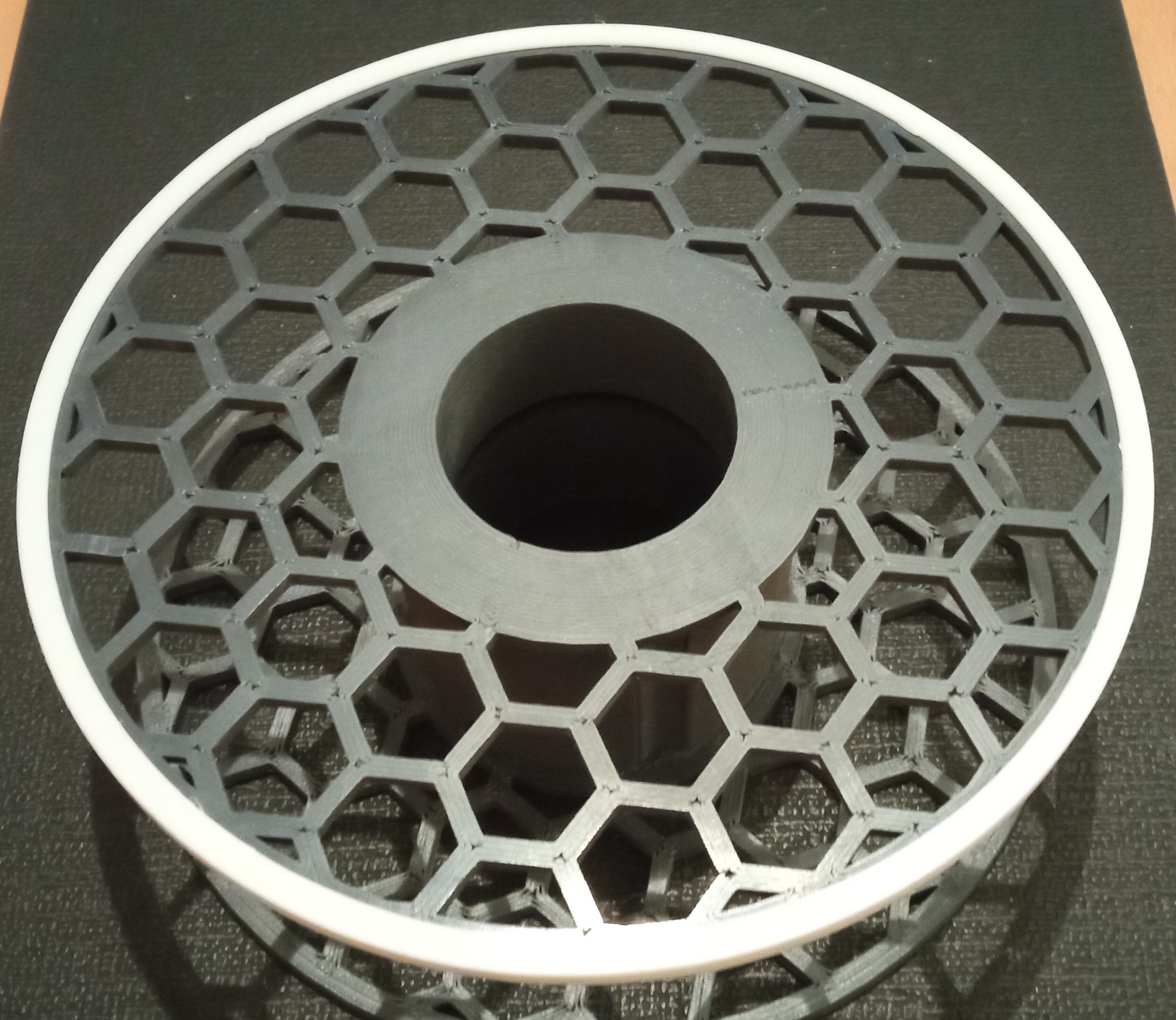 Reifen aus TPU für Spulenrand - TPU tires for coil edge
