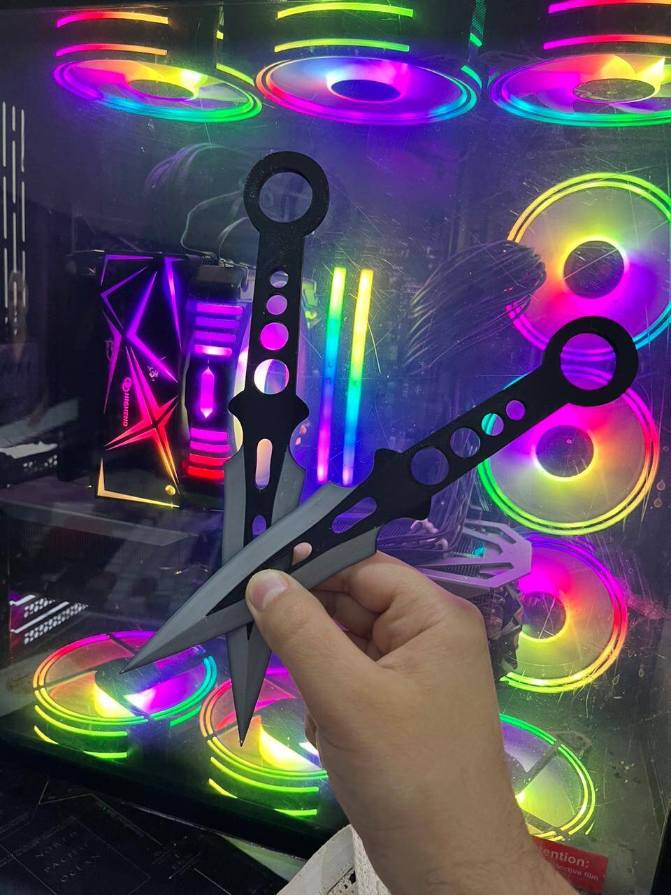 Trowing Knives — miniatura 2