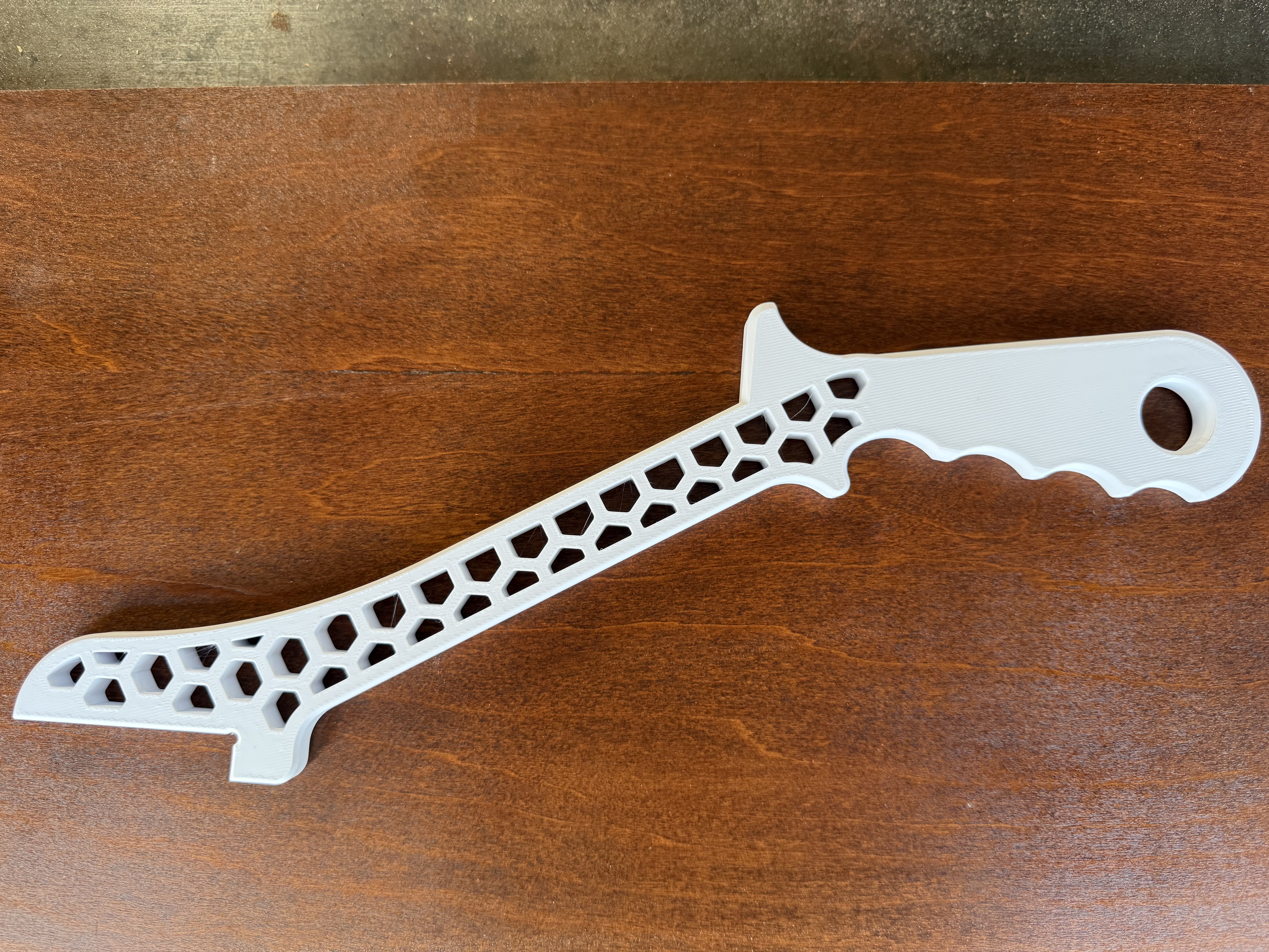 Remix Lindh3D Table Saw Push Stick with Grip