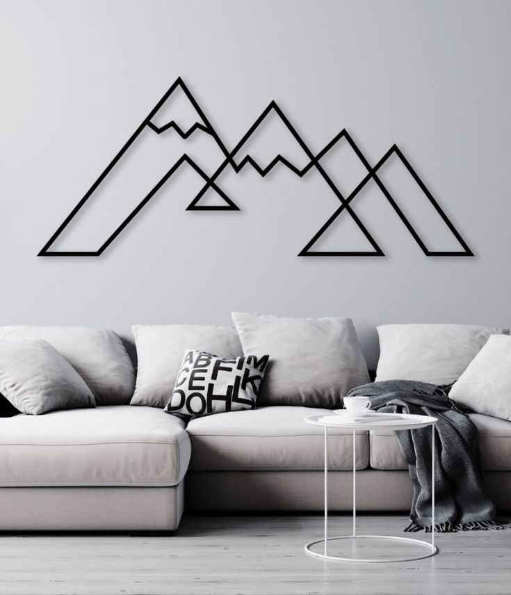 WallArt Nature Mauntains 011