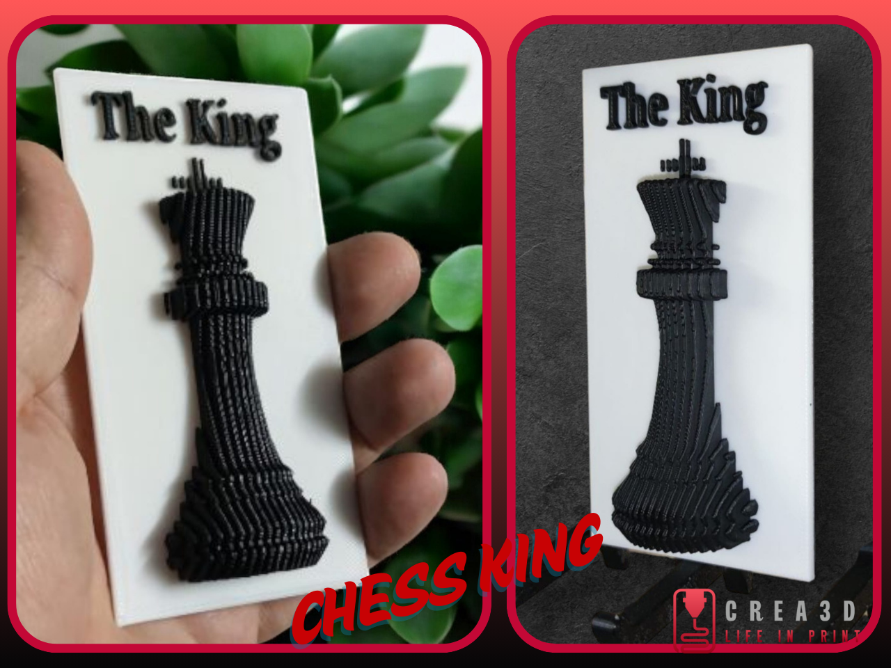 chess the king stratificato