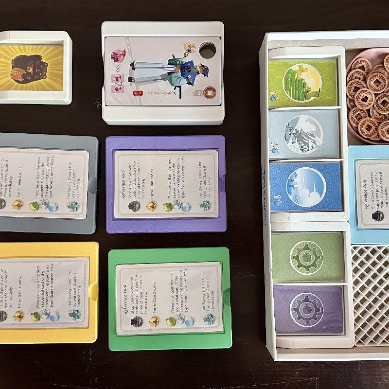 tokaido card sleeves Tokaido | Board Game