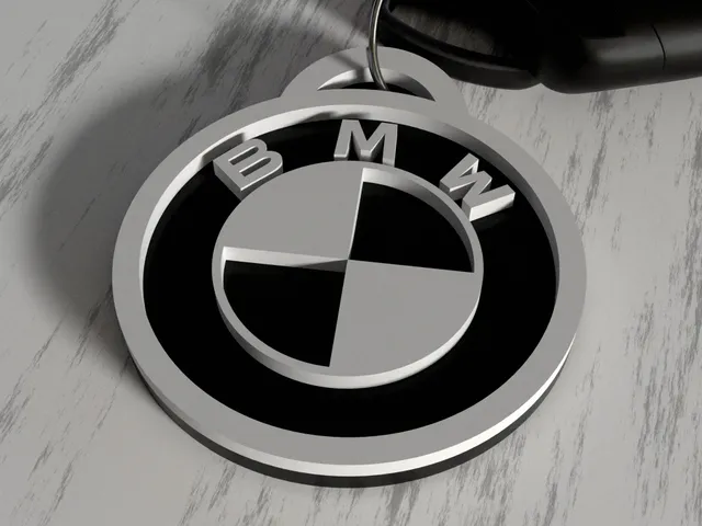 BMW Keychain NFC tag