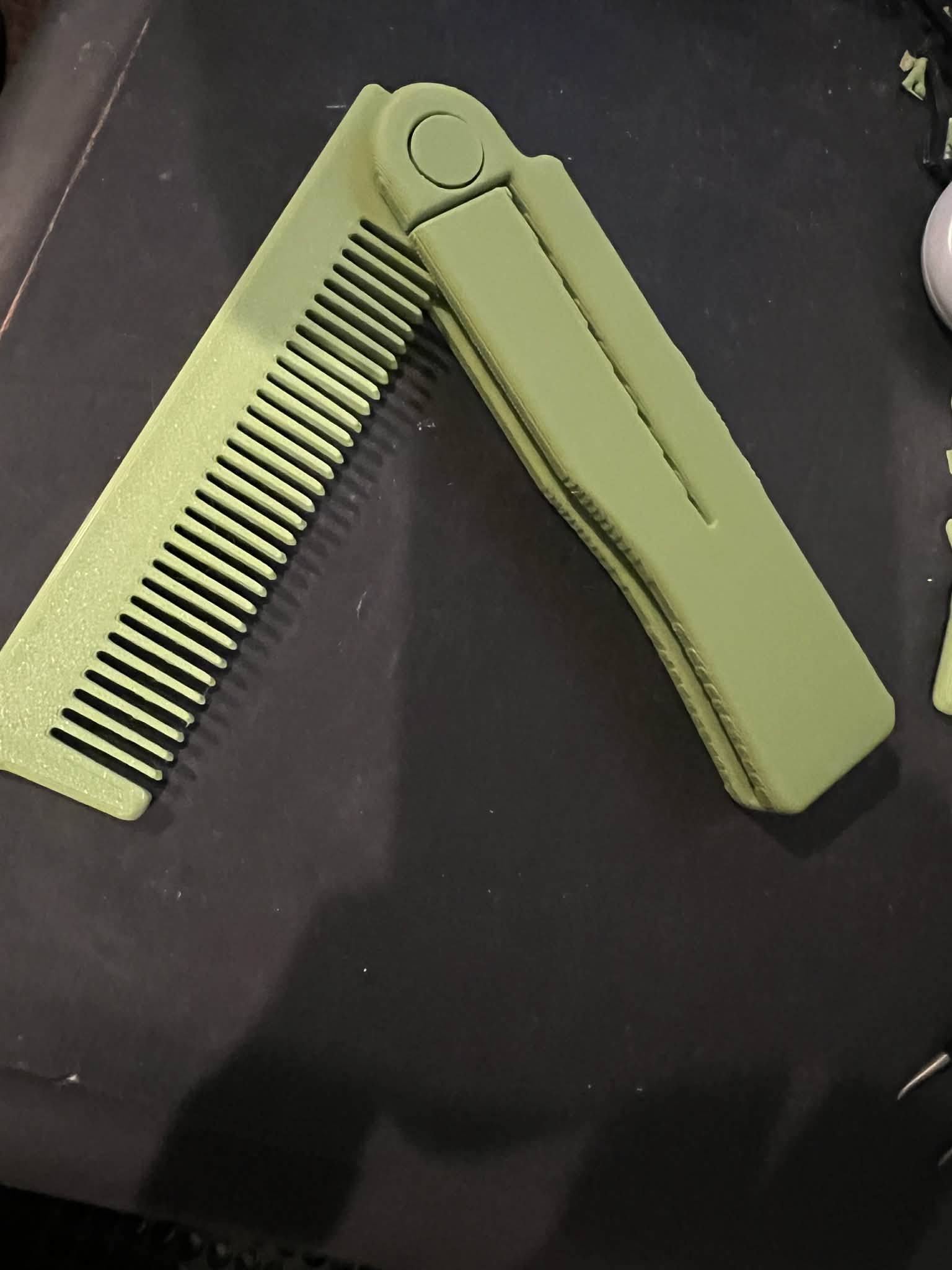 Folding Comb