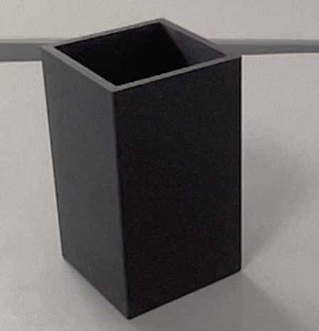 Tall Square Container