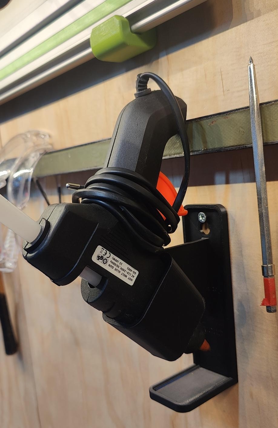 Gluegun Wallmount (screw) — miniatura 3