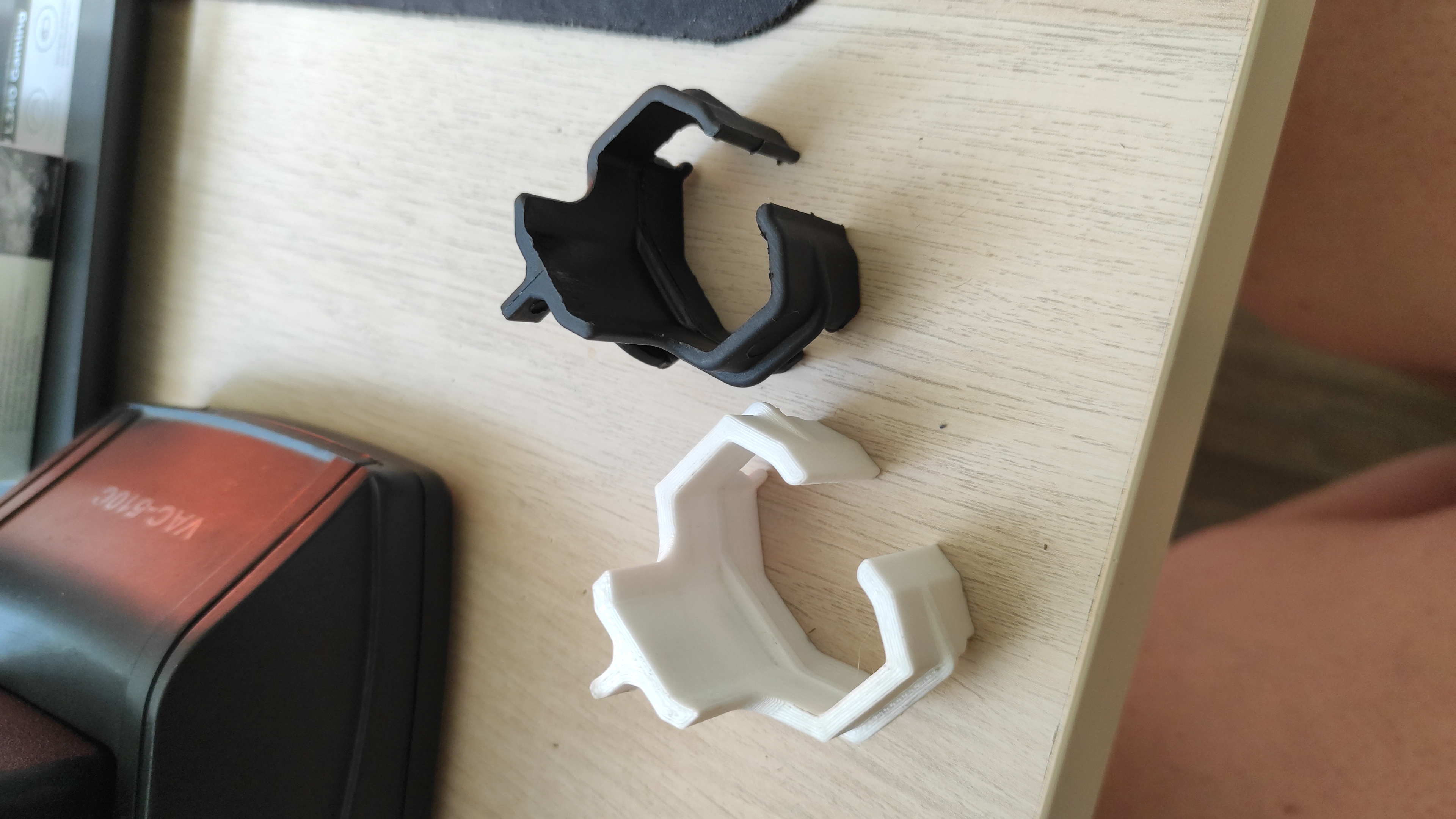 UK3AA Flashlight mount — miniatura 4
