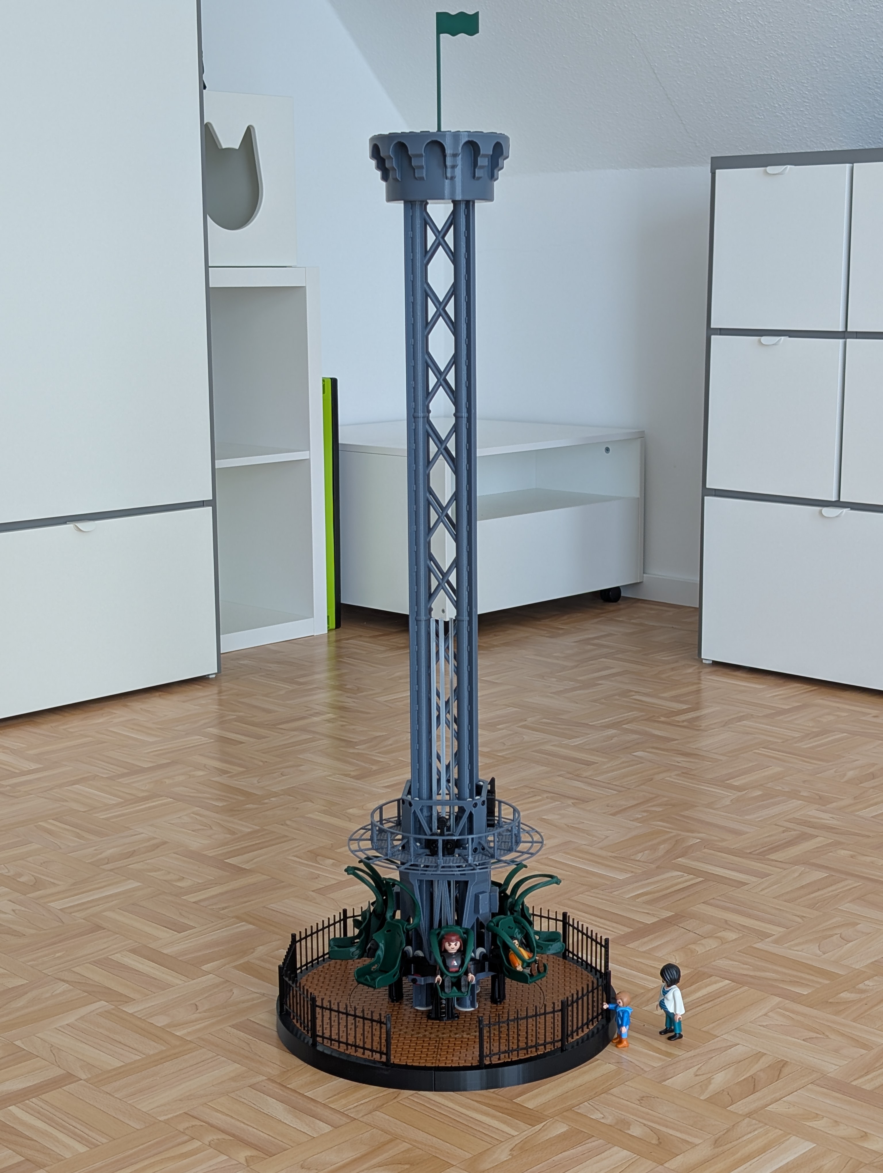 Gyro-Drop Tower
