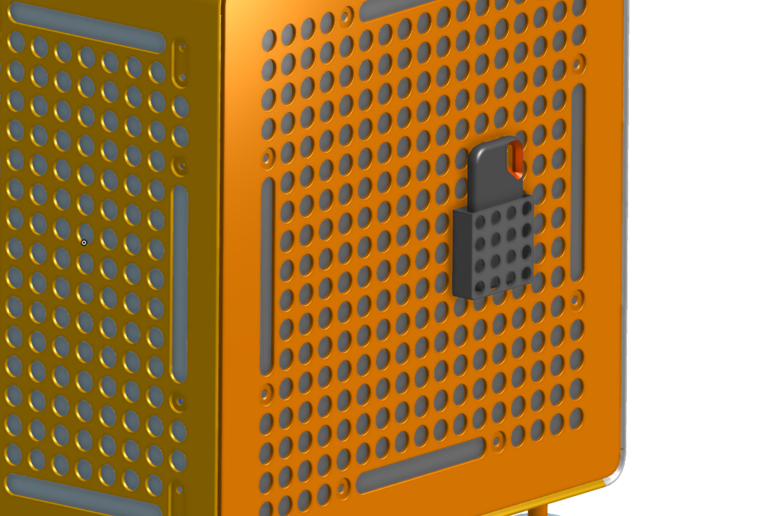 SSD Holder For Cooler Master Qube 540 PC Case