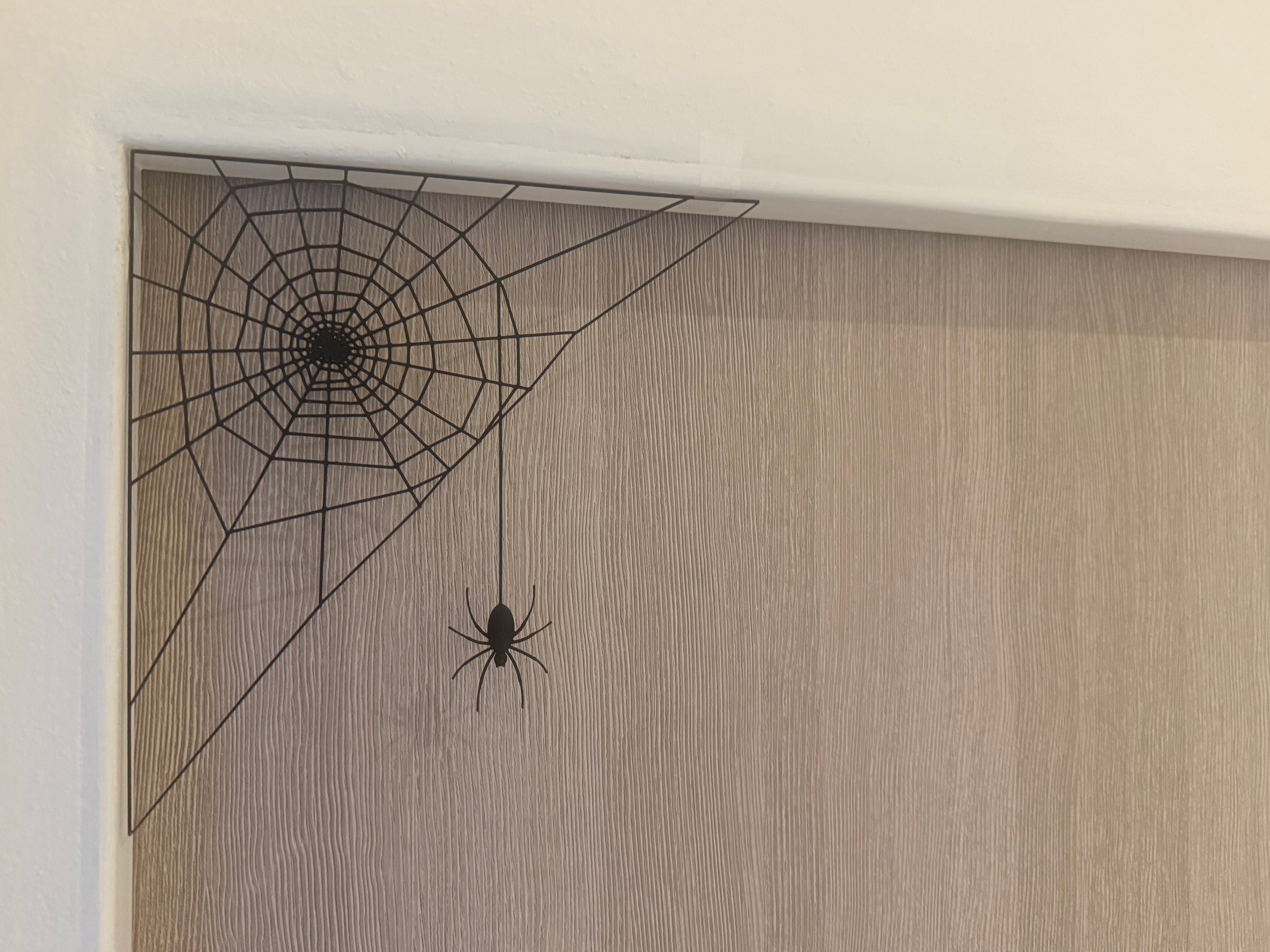 Halloween Spider Web Decoration