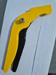 Spray Can Handle Ergonomic Trigger