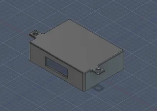 Switch box or 30x11mm on-off toggle switch