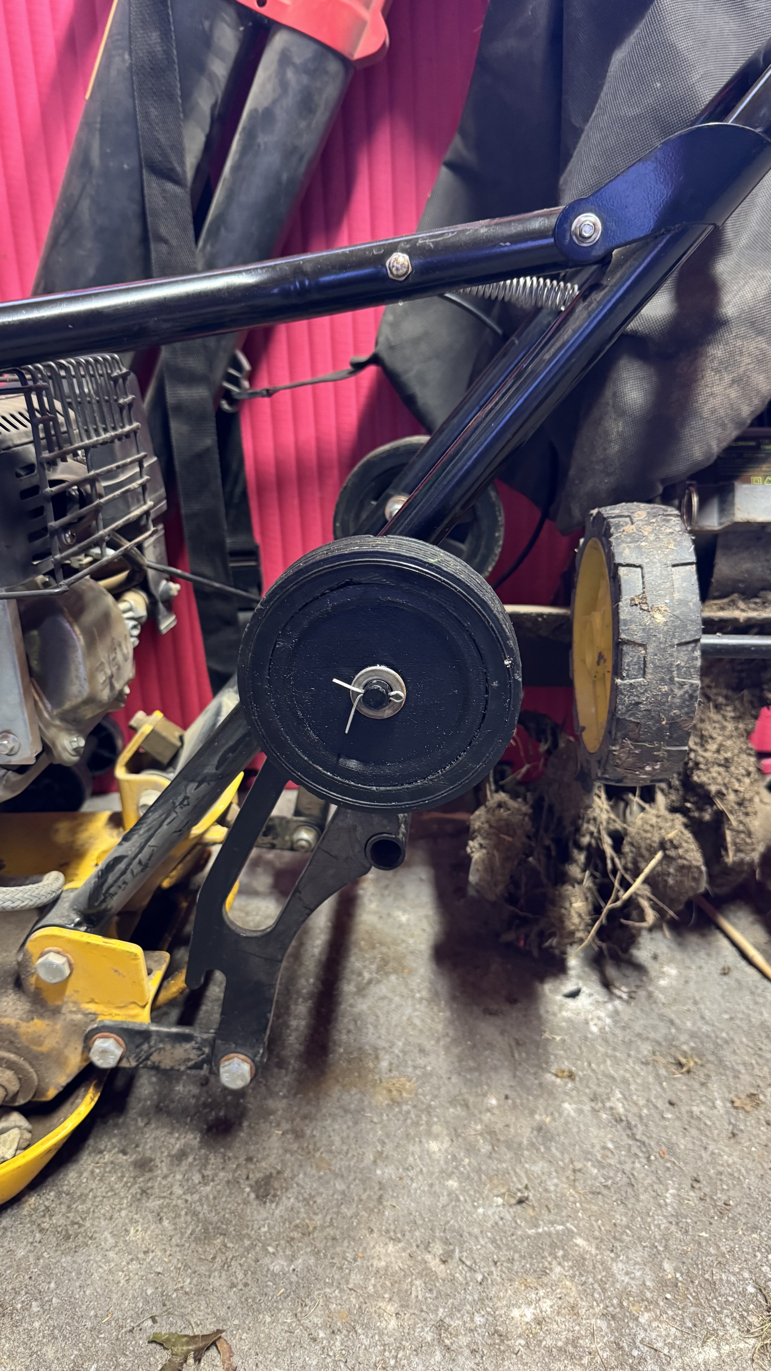 Scheppach HP1100S Wheel