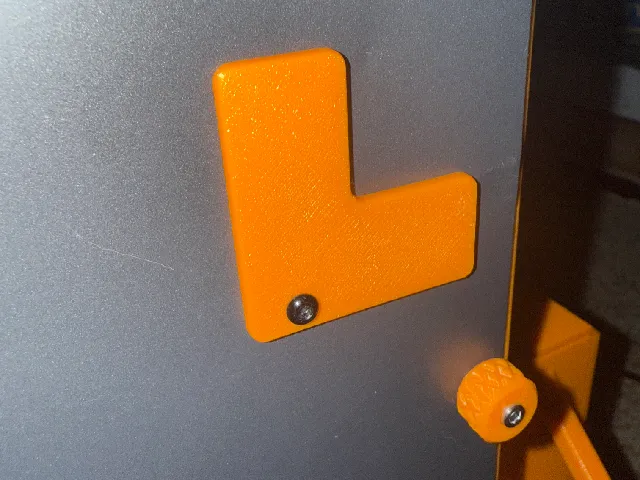 Centauri Carbon Side Panel Runout Sensor Relocation Plugs