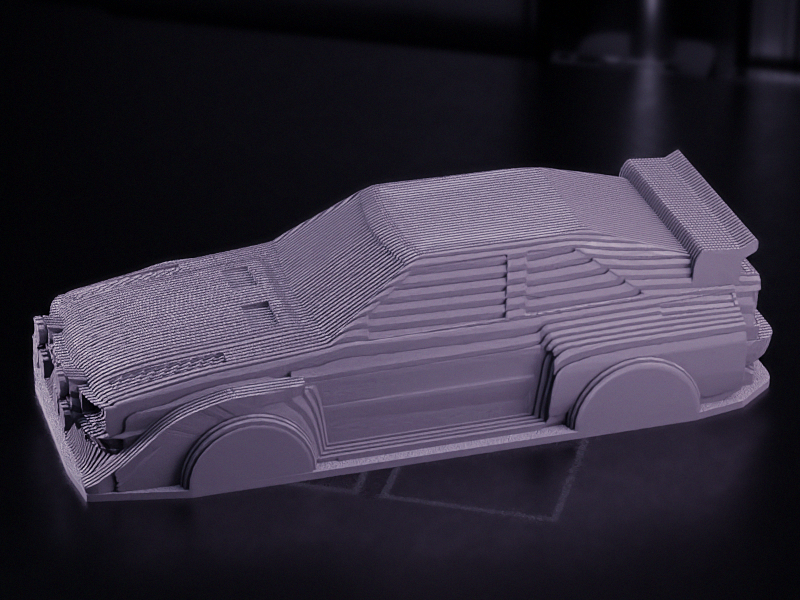 Audi Quattro Rally Tribute