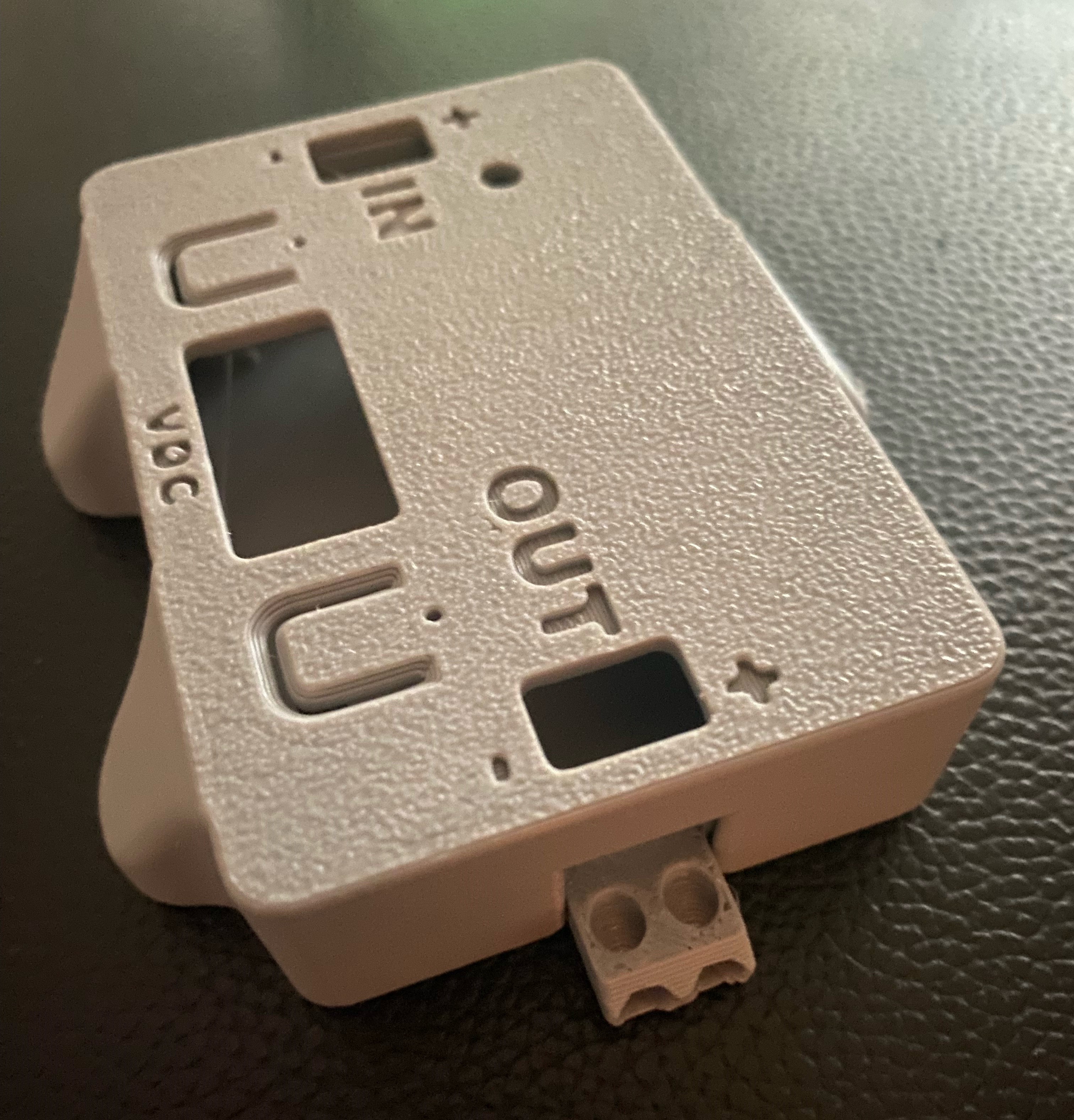 LTC1871 Mounted Enclosure