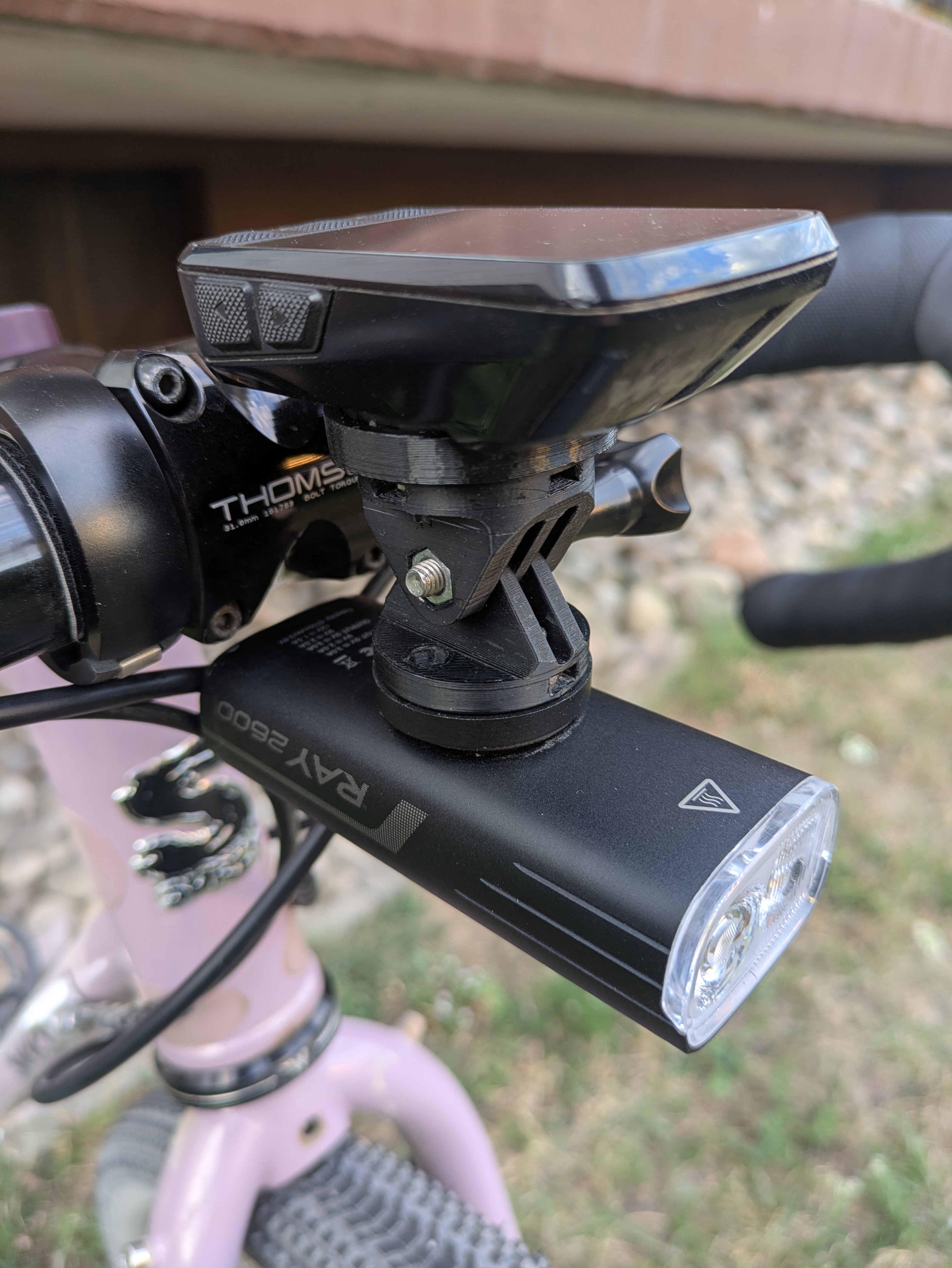 Garmin/ Wahoo to GoPro to 2nd Garmin/ Wahoo Adapter