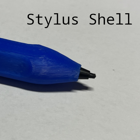 Boox Pen Replacement Shell by MakerMike | Download free STL model ...