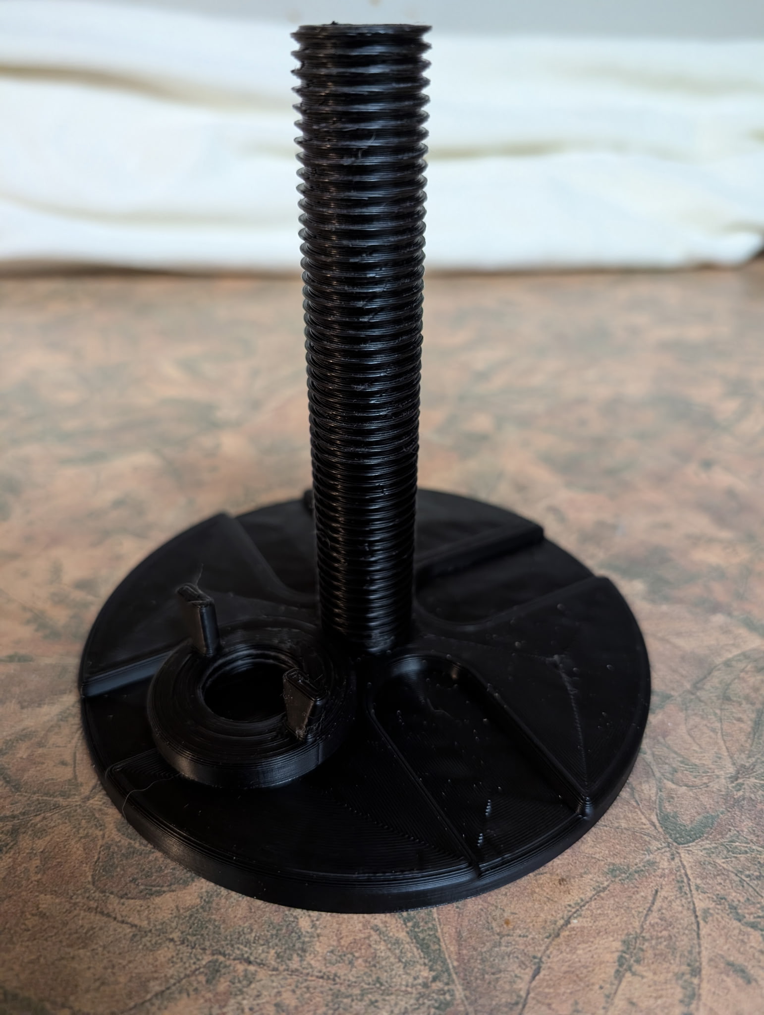 Miniatura 2 do modelo 3D Angle Grinder Disc Stand